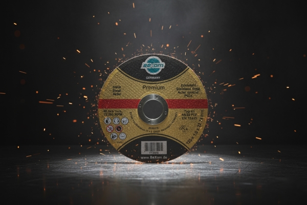 Trennscheiben 125x1 mm für Edelstahl, INOX, VA, Stahl, Metall und Eisen [PREMIUM]